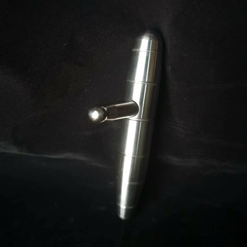 304不锈钢战术防身棍T拐可拆卸实心趁手破窗防带磁按摩美容棒穴叉