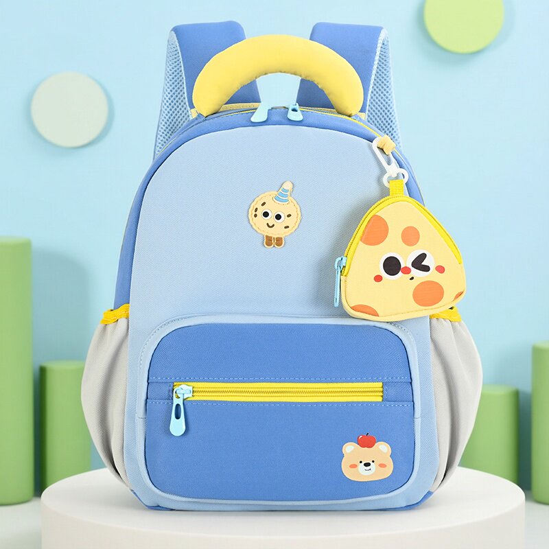 可爱儿童小背包男童幼儿园中小班宝宝入学书包女2-5岁4轻便双肩包