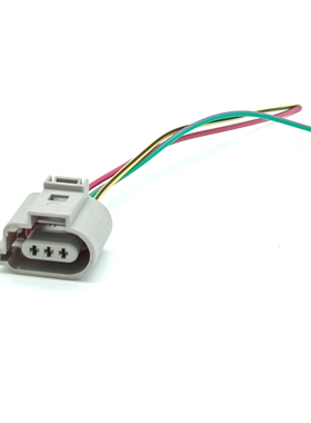 适配奥迪A6LC62.0T燃油泵压力传感线束爆震传感器插头3B0973703G