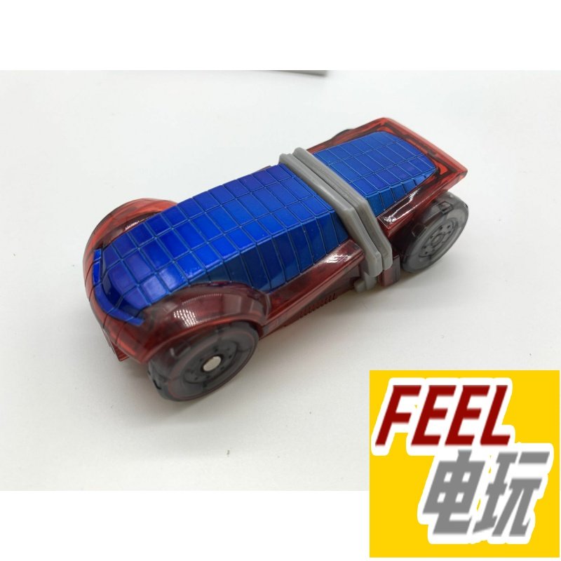 万代假面骑士drive扭蛋 变档移速战车 变身小车 燃烧太阳 *