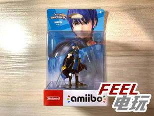 任天堂 amiibo nfc 手办 火焰之纹章 火纹 马尔斯 大乱斗 switch*
