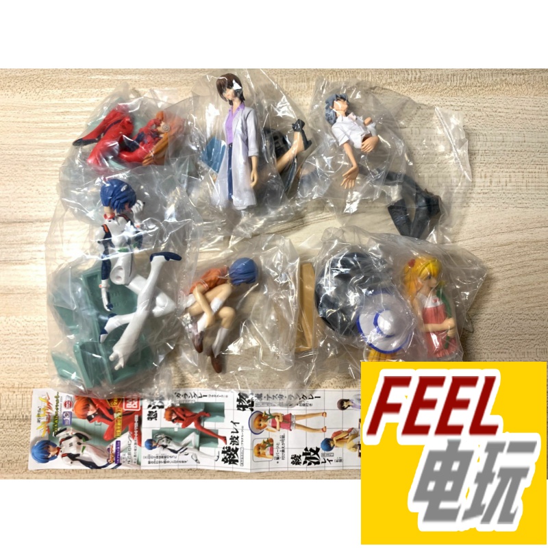 万代HGIF扭蛋/手办 新世纪福音战士EVA 03绫波丽明日香碇唯 现货*