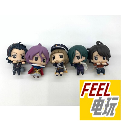 Furyu刀剑乱舞 茶友 趴趴 杯缘子 景品手办 Q版 笑面青江 现货*