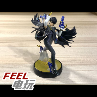 *任天堂amiibo手办 猎天使魔女2 贝优妮塔 蓓优妮塔 贝姐 SWITCH