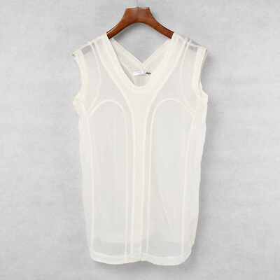 【剪】老款布衣夏薄软桑蚕丝上衣