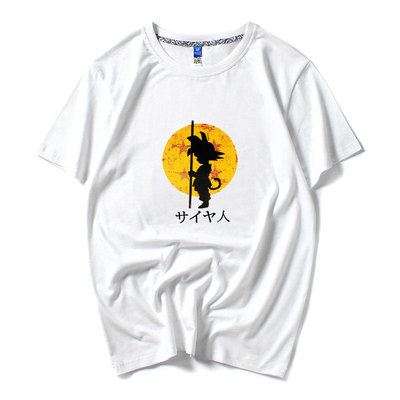 夏季新款日系潮牌悟空短袖t恤