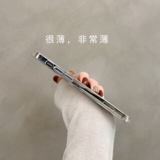 S25/S23/s22/s21ultra适用三星s20+手机壳s10e不会黄s9透明硬壳note10+圆弧边S23FE不顶膜S24+/S26+