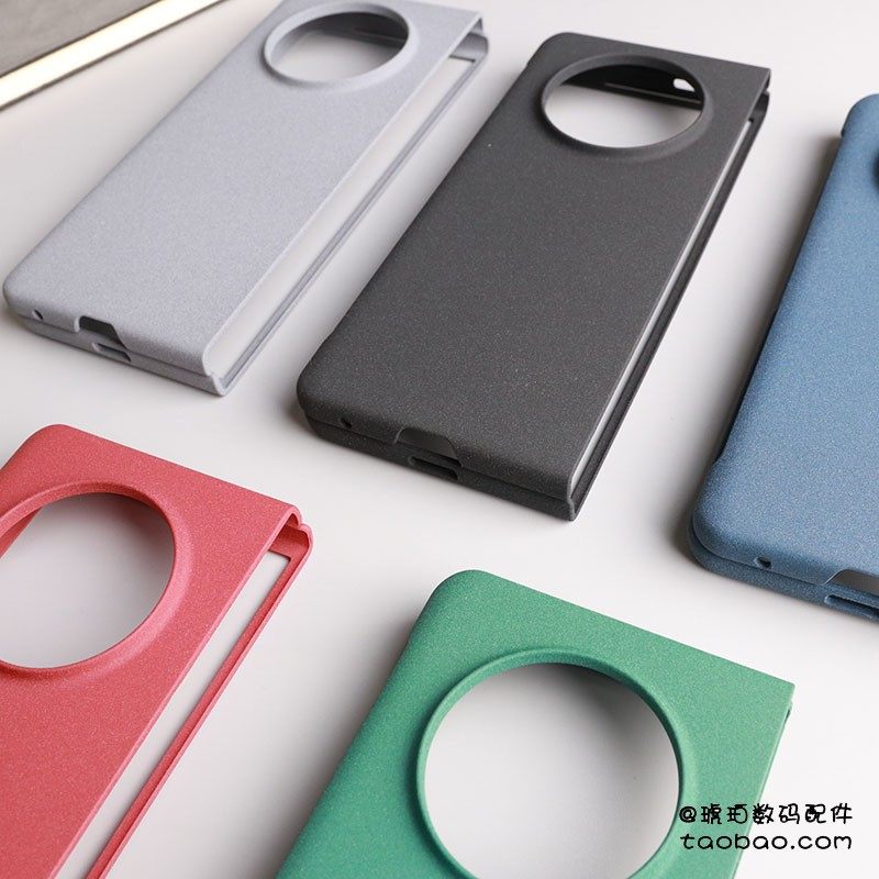 适用传音Tecno phantom V Fold翻盖折叠屏手机壳磨砂硬壳全包防摔纯色防指纹商务防滑简约保护套属于什么档次？