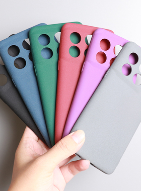 15适用一加ace3pro手机壳1加Ace5Pro软硅胶套1+13T磨砂防指纹竞速版9RT全包Ace6T纯色Ace2防滑Turbo6V一加12