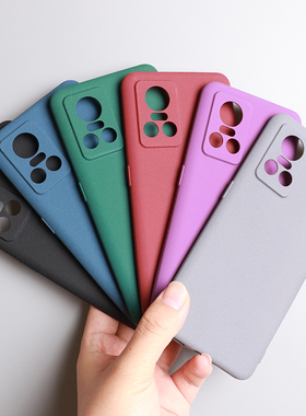 realme真我GTNeo7手机壳奶奶灰色GT7Pro适用oppo磨砂防滑软硅胶套Neo5SE全包GT2大师探索版GT5Pro防指纹GT6