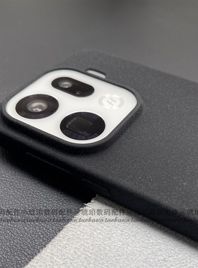 粗磨砂颗粒感防指纹适用OPPOFindX9Pro手机壳大孔火山口经典黑色X8Ultra硅胶软壳全包圆弧边防滑简约小众X8S+