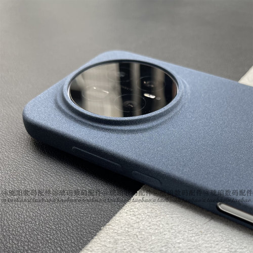 粗磨砂颗粒手感防指纹适用荣耀Magic8手机壳大孔火山口蓝色Magic8Pro硅胶软壳全包圆边防滑简约小众纯色魔术7