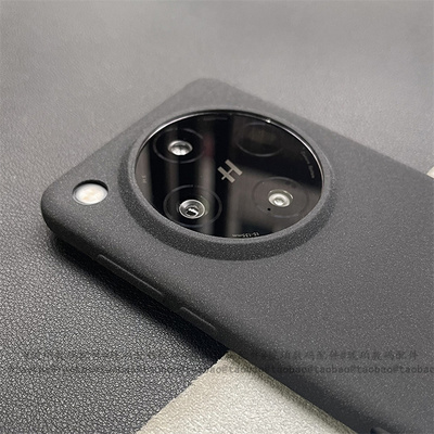 适用OPPOFindX8S+手机壳大孔火山口摄像头FindX9Ultra简约磨砂软壳FindX9sPro保护套防指纹经典黑色小众纯色