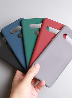 适用LG V60手机壳奶奶灰V50ThinQ磨砂防滑V40全包防摔V30软硅胶套V20防指纹V50S简约纯色