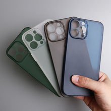 14适用苹果13promax手机壳透明黑白软硅胶iPhone13mini轻薄11磨砂12全包摄像头XS防指纹15 Plus简约16pro