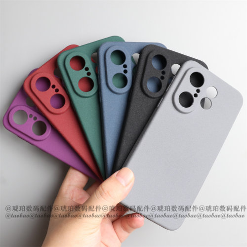 适用vivoS30Promini手机壳硅胶软壳S60磨砂防指纹防滑保护套轻薄简约纯色耐脏全包摄像头精孔圆弧边防摔S50