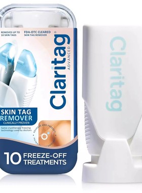 Claritag Advanced Skin Tag Remover - FDA-Cleared Device - On