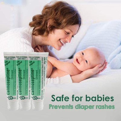 Calmoseptine Ointment, Menthol Itch Cream  护臀膏120g