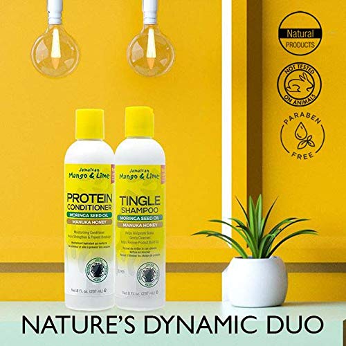 Jamaican Mango and Lime Tingle Shampoo 修复止痒脏辫洗发水