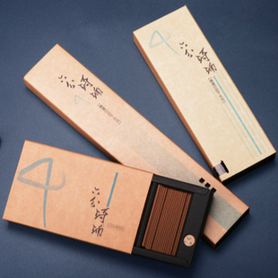 富山香堂六分琦楠沉香补充包线香印尼天然香金标家居香薰茶室熏香