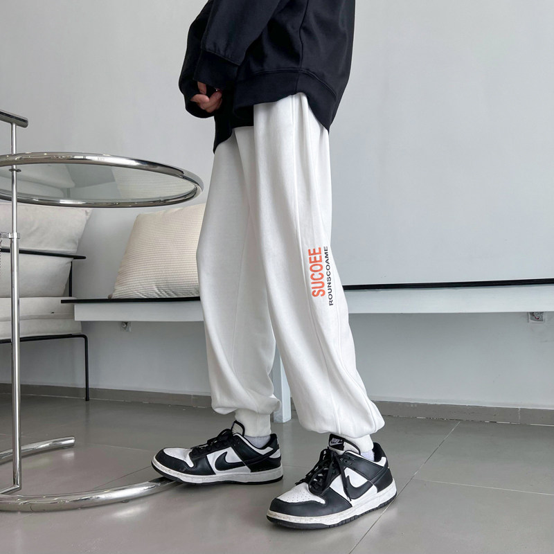 男2024新款宽松直筒长裤男士潮流港风青年 227-2*C513*P50控68图片