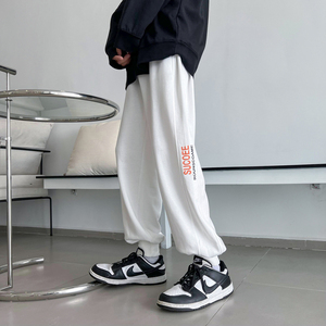 男2024新款宽松直筒长裤男士潮流港风青年 227-2*C513*P50控68图片