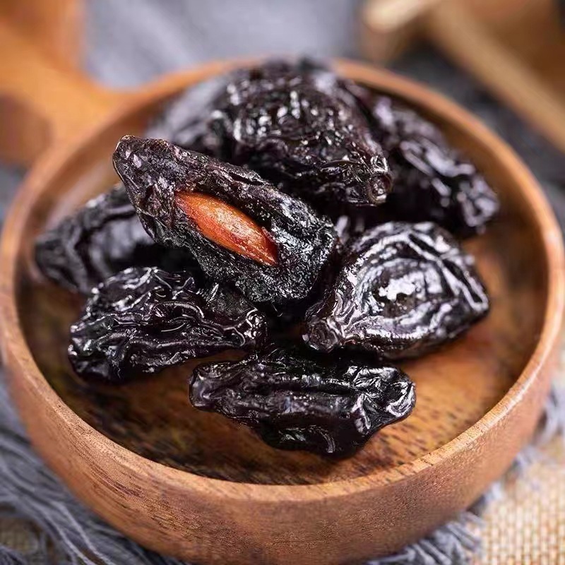 西梅干新疆特产500g 喀什大西梅果脯干蜜饯大颗休闲零食西梅子干