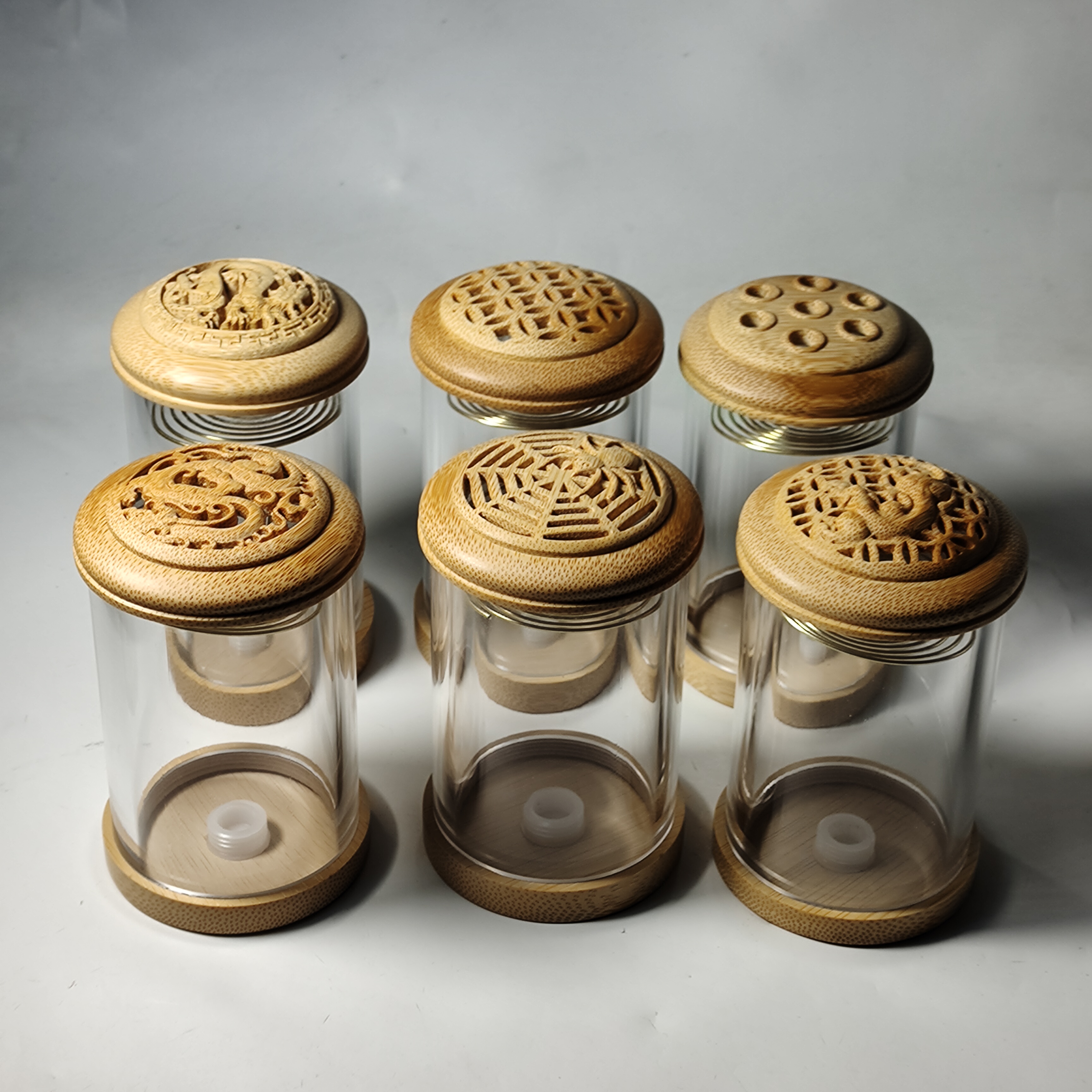 玻璃有机蝈蝈罐蛐蛐罐