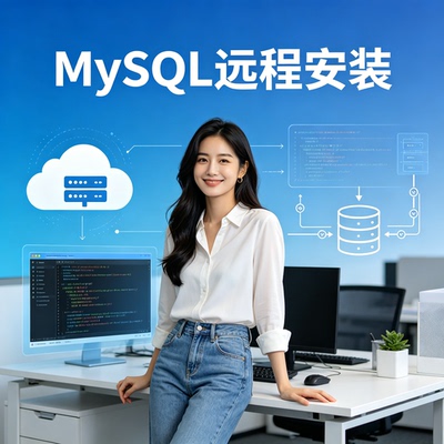 MySQL远程安装配置数据库Win\Mac\Linux工程师一对一安装省时省力
