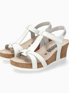 鱼蛋代购MEPHISTO马飞仕图女鞋2025春季鱼嘴舒适休闲凉鞋 LIVIANE