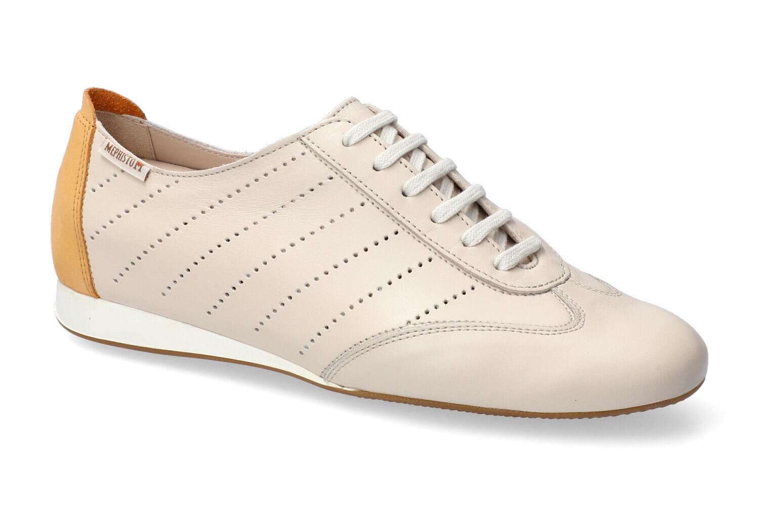 鱼蛋代购mephisto马飞仕图女鞋2023春透气运动休闲板鞋 bela perf