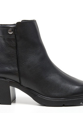 西班牙代购 24Hrs 24小时女士时装靴裸靴26609 2025秋冬款