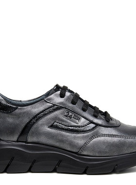 西班牙代购 24Hrs 24小时牛皮女鞋休闲鞋26618 2025秋冬款