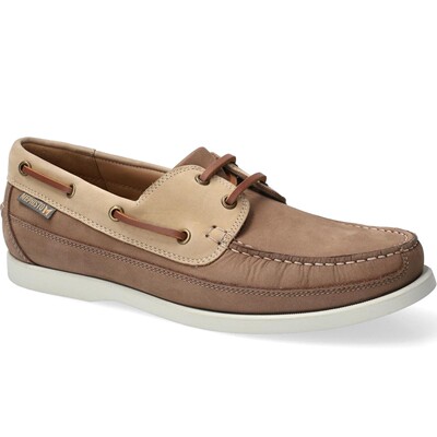 MEPHISTO鱼蛋代购系带商务船男鞋