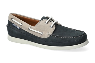 MEPHISTO鱼蛋代购系带商务船男鞋