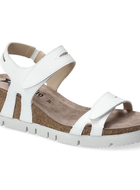 鱼蛋代购MEPHISTO马飞仕图女鞋2025春夏季高跟舒适休闲凉鞋Emelia