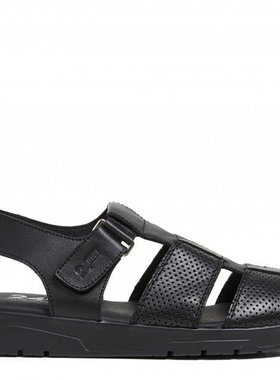 鱼蛋代购西班牙24小时24HRS男士休闲凉皮鞋罗马鞋11872 2025夏款