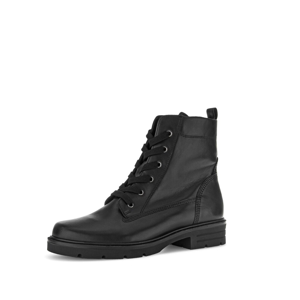 鱼蛋代购 Gabor嘉宝女短靴子马丁靴74.651.27中跟 F楦 2025秋冬款