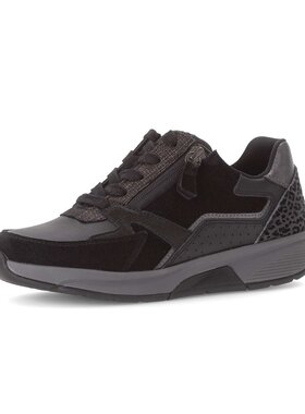 鱼蛋代购 Gabor嘉宝女系带休闲鞋76.878.67 rollingsoft 2025秋款