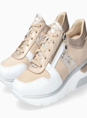 鱼蛋代购 Mephisto马飞仕图女鞋2024秋冬季透气运动休闲鞋 ELISIA