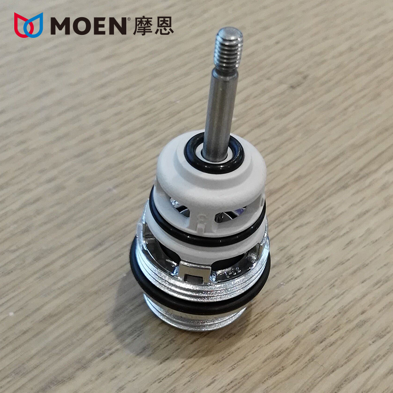 摩恩moen提拉切换器浴缸淋浴龙头