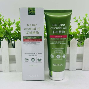 茶树精油控油洁面乳保湿滋润