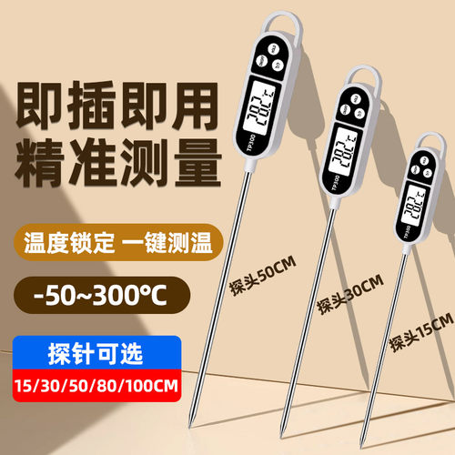 烘焙数显商用厨房测温仪