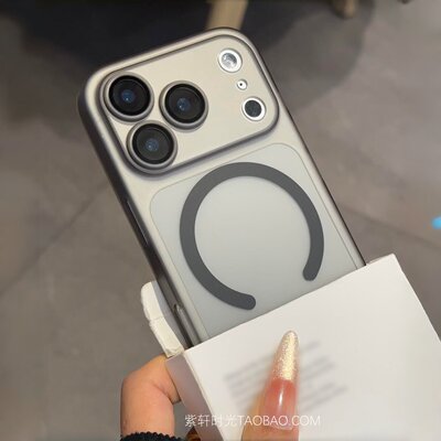 不沾指纹磨砂透黑磁吸适用Realme真我neo8手机壳GT7pro精孔GT8全包镜头GT8pro硅胶软壳GT7高级感简约雾面半透