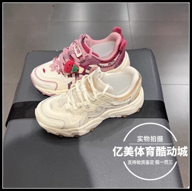 李宁猫爪2026春季新款女子时尚潮流透气休闲鞋低帮运动鞋AGCW352