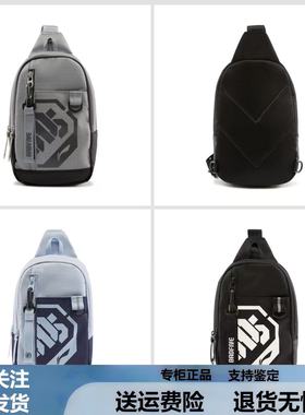 李宁防泼水斜挎包男女同款2025秋季新款反伍BADFIVE胸包 ABDV207