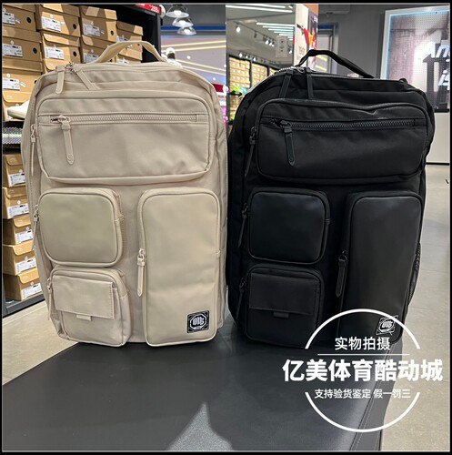 李宁男女同款双肩背包2026新款健身跑训大容量书包运动包ABSW161