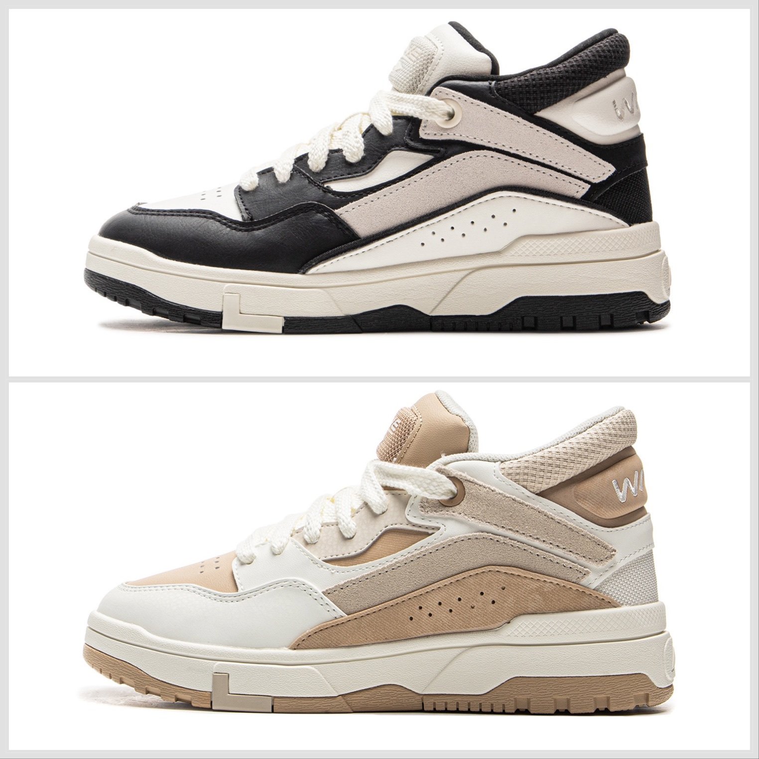 中国李宁2024冬季新款惟吾MID女子舒适软弹中帮经典休闲鞋AGCU160,运动鞋new,运动休闲鞋,淘宝优惠券,粉丝福利购,淘宝优惠卷