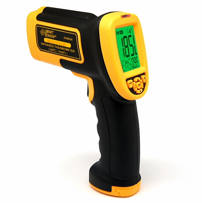 希玛smart sensor AS882A 短波红外测温仪 测温范围200℃~1850℃