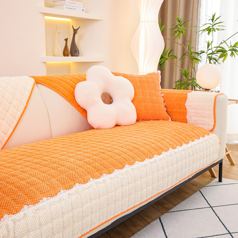 沙发垫毛绒冬季简约现代防滑布艺垫子罩巾盖布轻奢高档沙发套定做,居家布艺,沙发垫,淘宝优惠券,粉丝福利购,淘宝优惠卷
